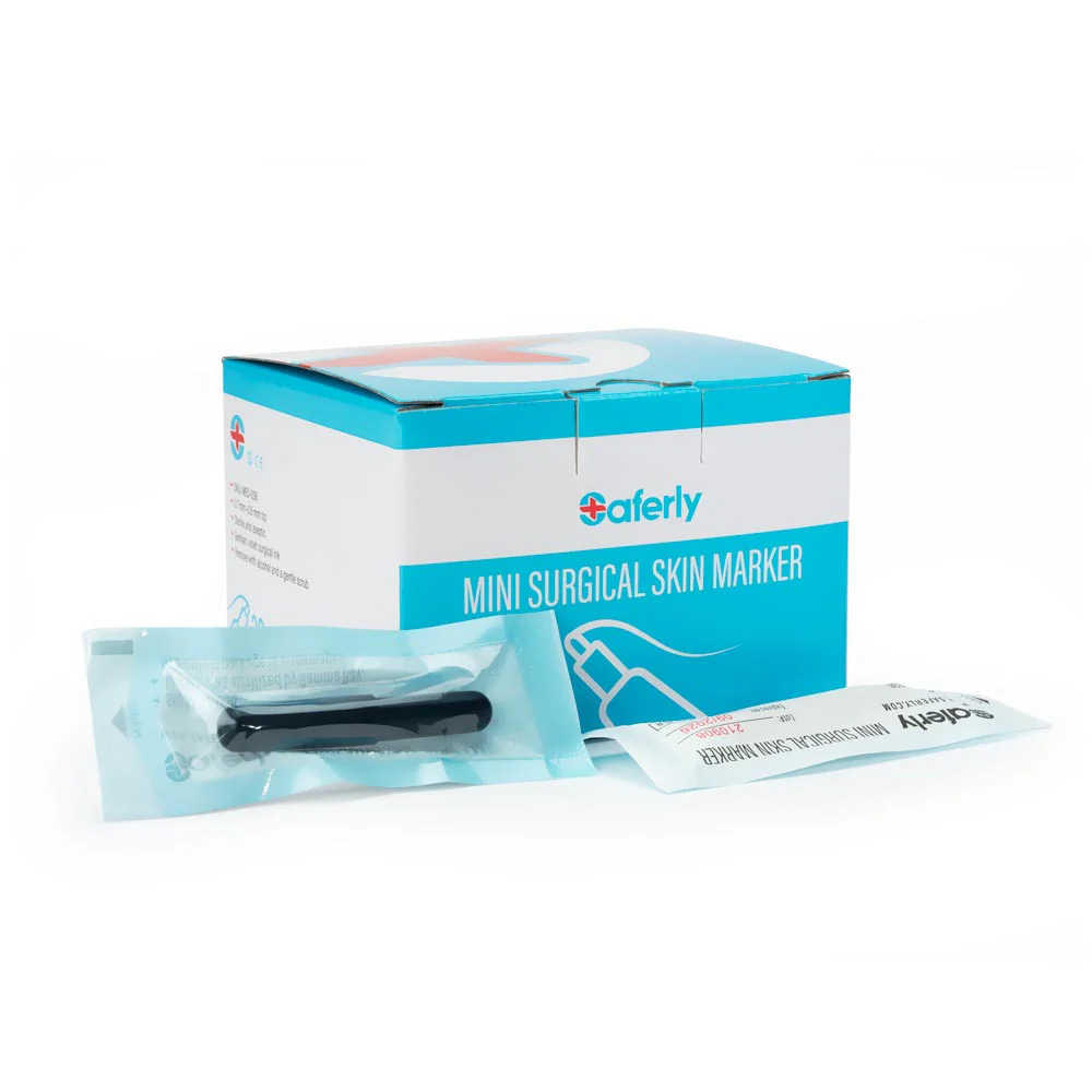 Saferly Mini Surgical Skin Markers — Sterilized and Interchangeable — Box of 30 - Image 2