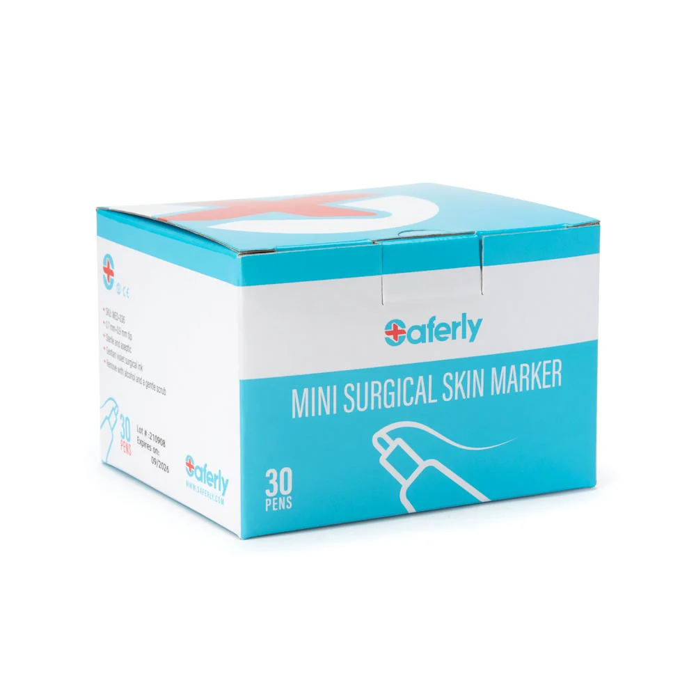 Saferly Mini Surgical Skin Markers — Sterilized and Interchangeable — Box of 30 - Image 3