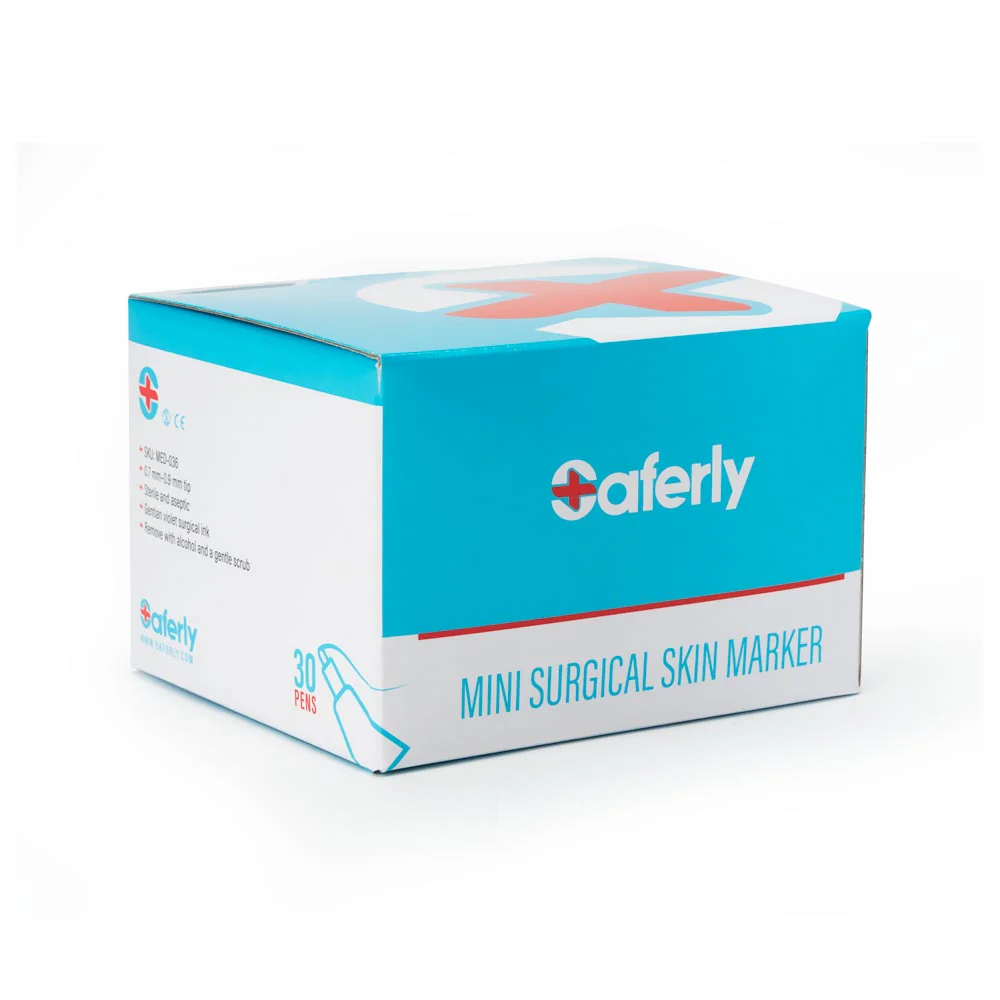 Saferly Mini Surgical Skin Markers — Sterilized and Interchangeable — Box of 30 - Image 4
