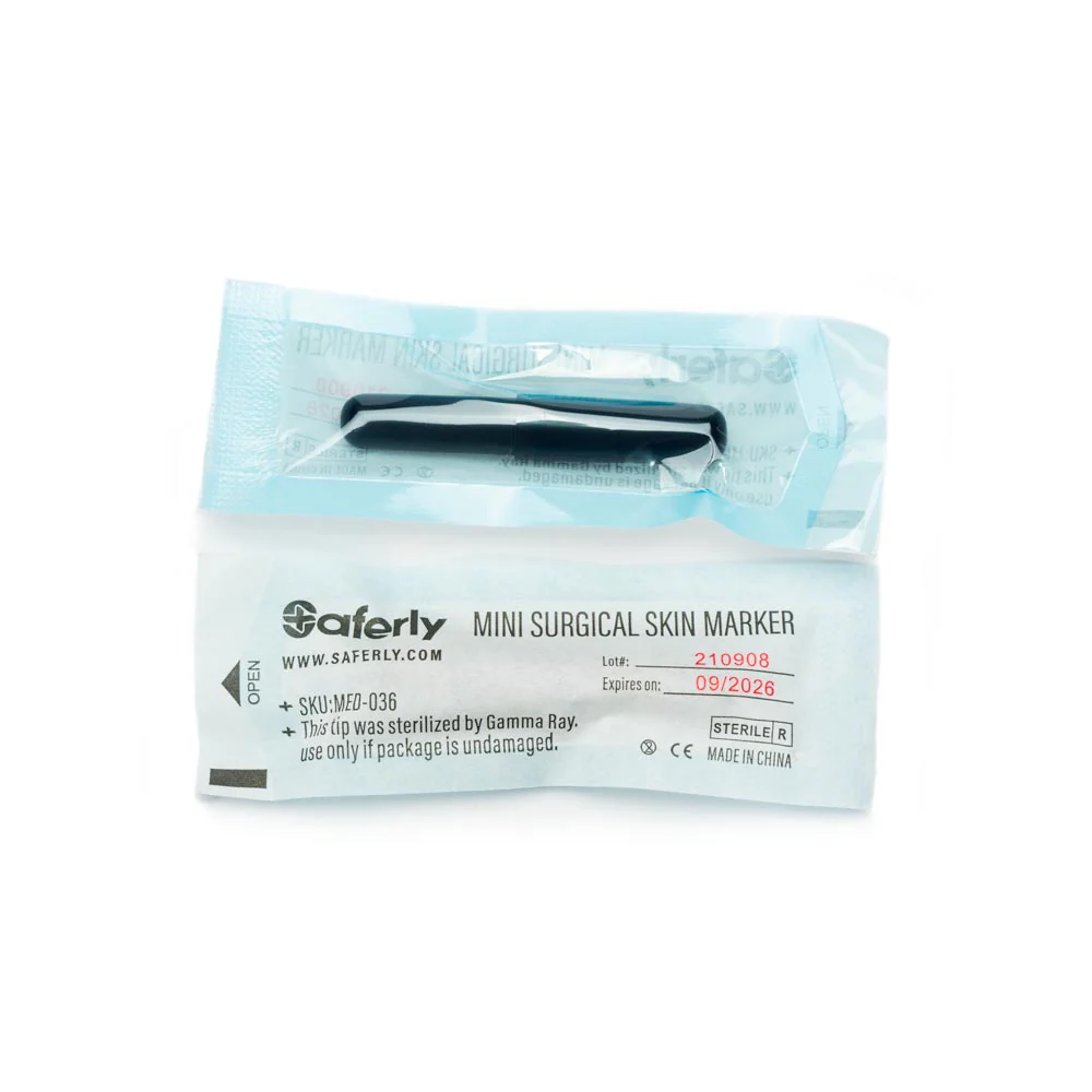 Saferly Mini Surgical Skin Markers — Sterilized and Interchangeable — Box of 30 - Image 7