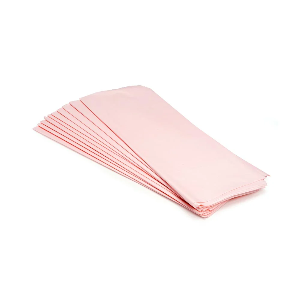 Saferly Pink Cloth Drape Sheets — 40" x 60" — Case of 100 - Image 3