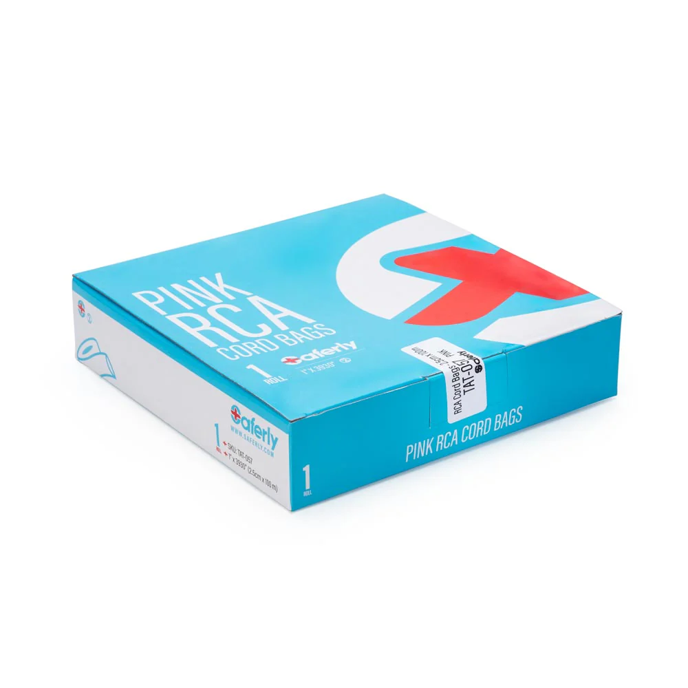Saferly Pink RCA Cord Tubing — 1” x 327” — Price Per Roll - Image 3