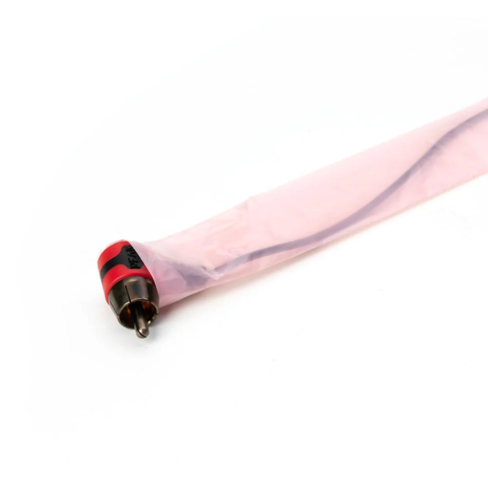 Saferly Pink RCA Cord Tubing — 1” x 327” — Price Per Roll - Image 4