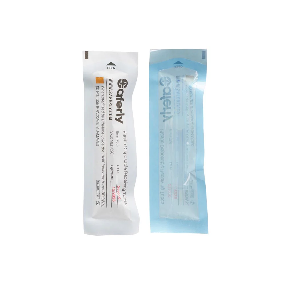 Saferly Plastic Disposable 0g Receiving Tubes — Box of 50 - Image 3