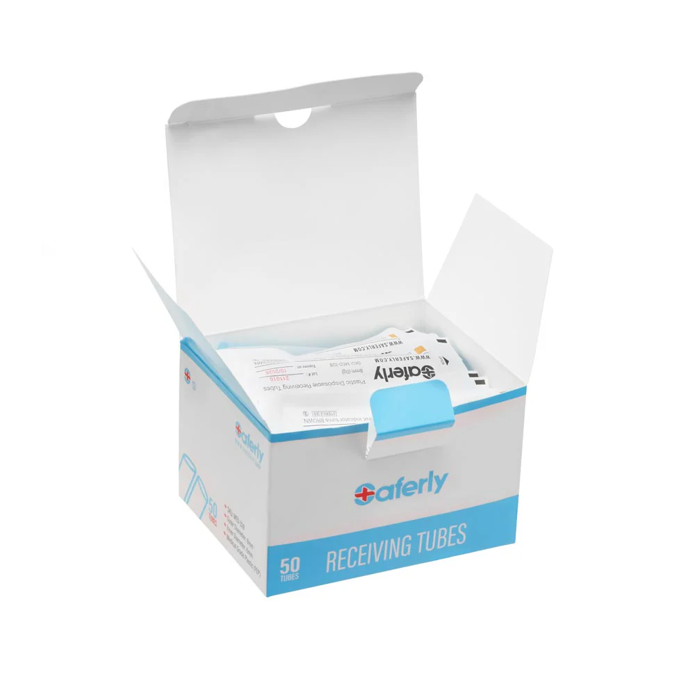 Saferly Plastic Disposable 0g Receiving Tubes — Box of 50 - Image 4