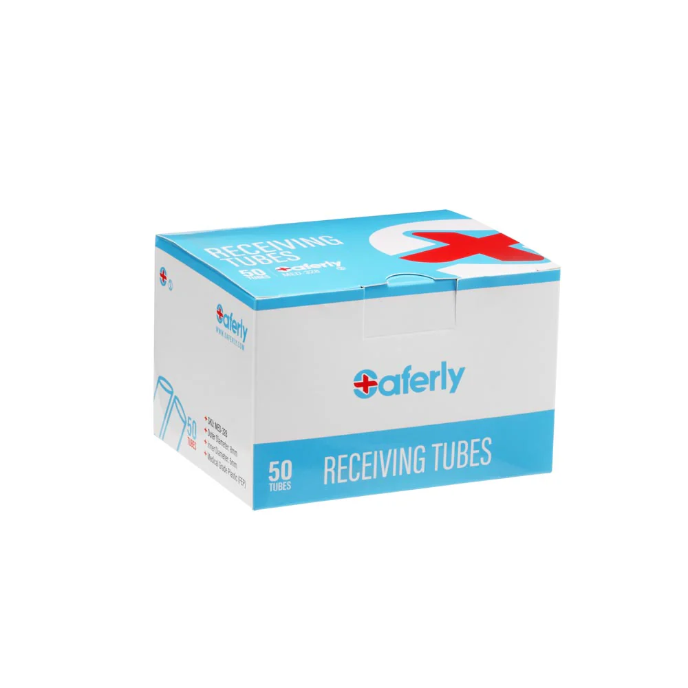 Saferly Plastic Disposable 0g Receiving Tubes — Box of 50 - Image 5