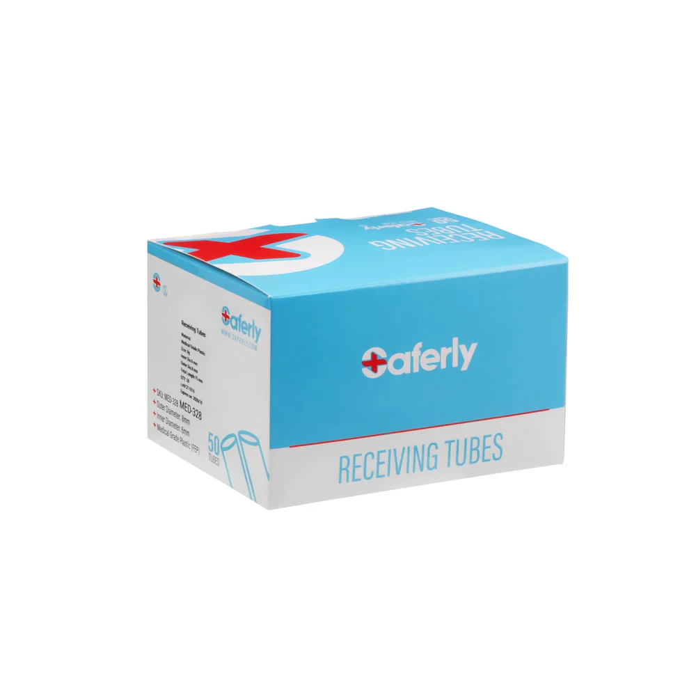 Saferly Plastic Disposable 0g Receiving Tubes — Box of 50 - Image 6