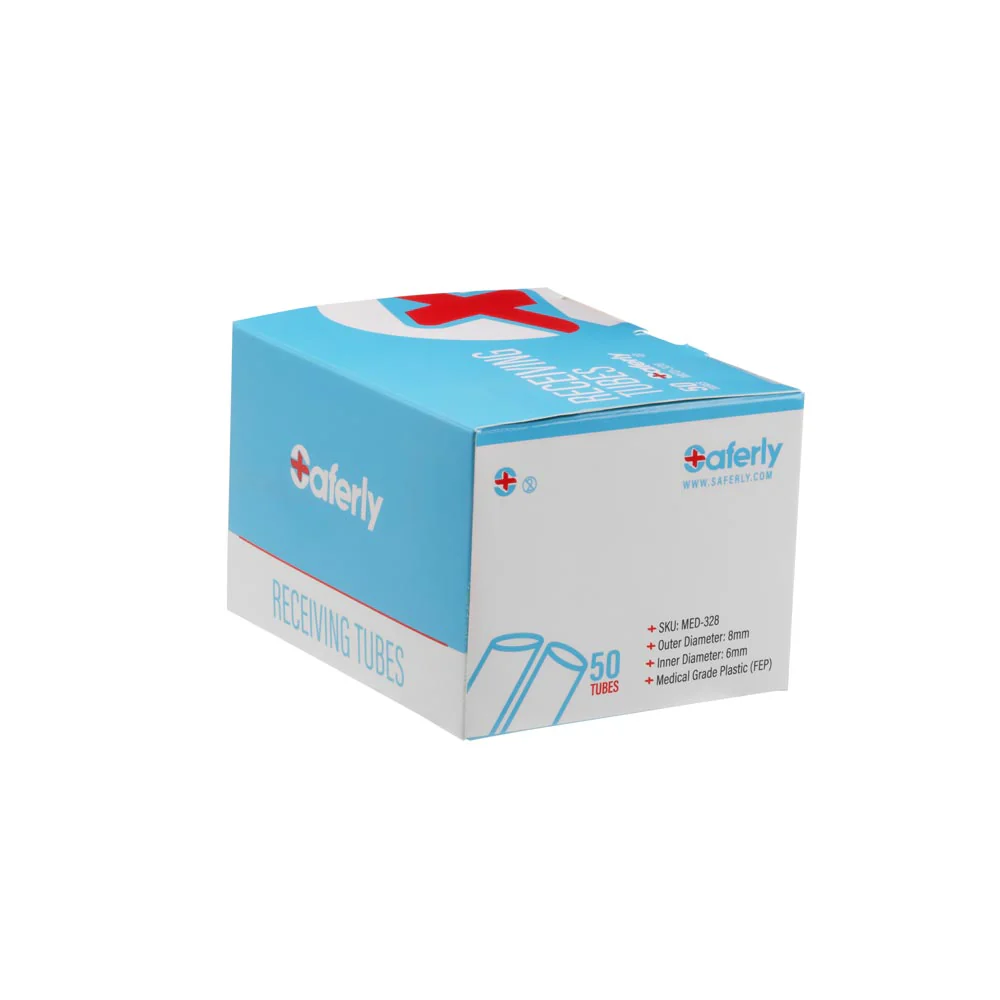 Saferly Plastic Disposable 0g Receiving Tubes — Box of 50 - Image 7