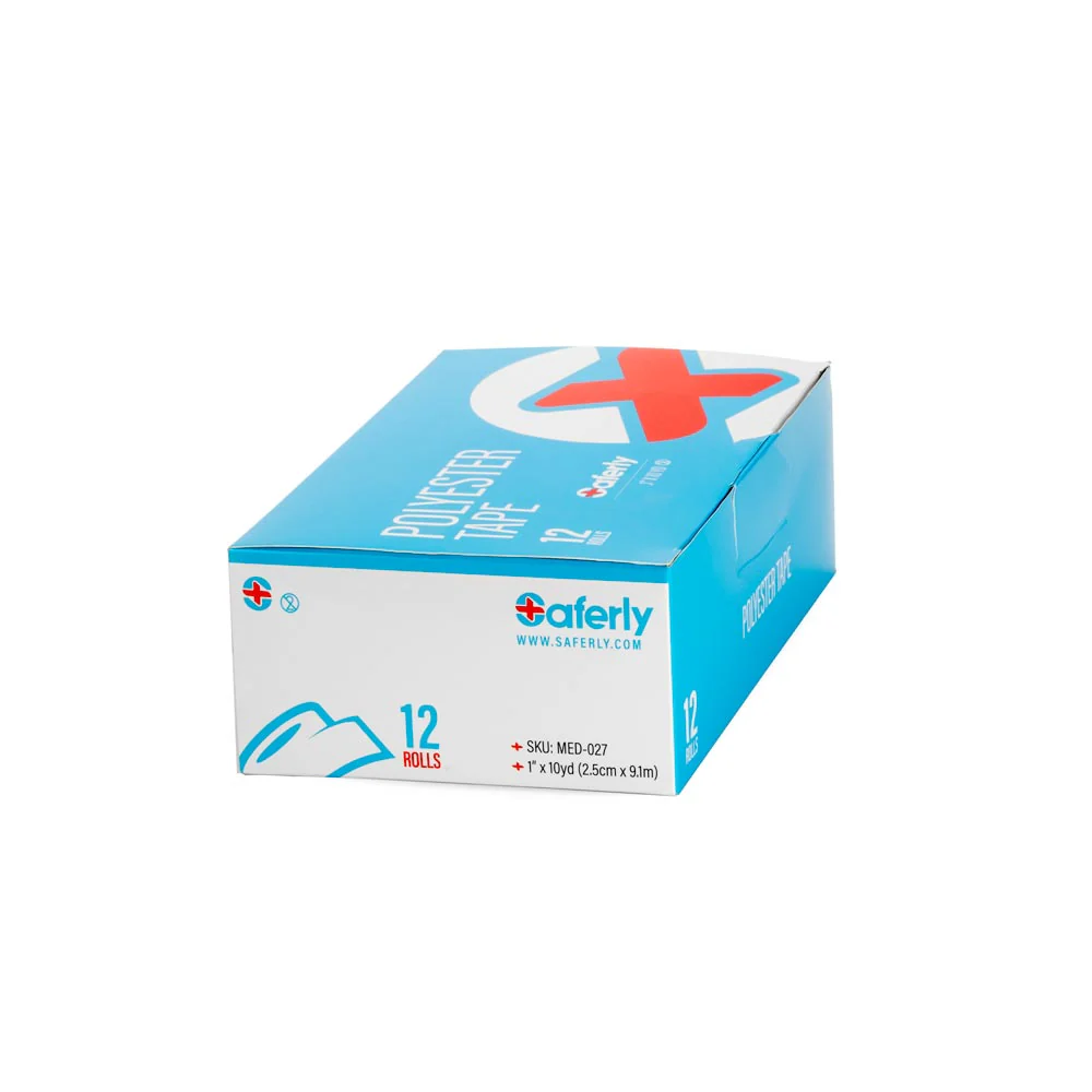 Saferly Polyester Tape — Case of 12 - Image 2