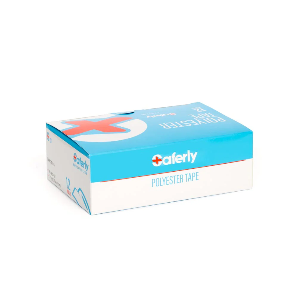 Saferly Polyester Tape — Case of 12 - Image 3