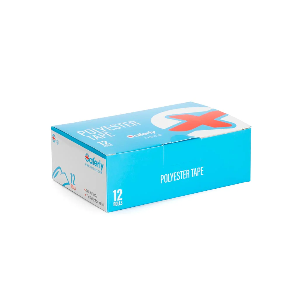 Saferly Polyester Tape — Case of 12 - Image 4