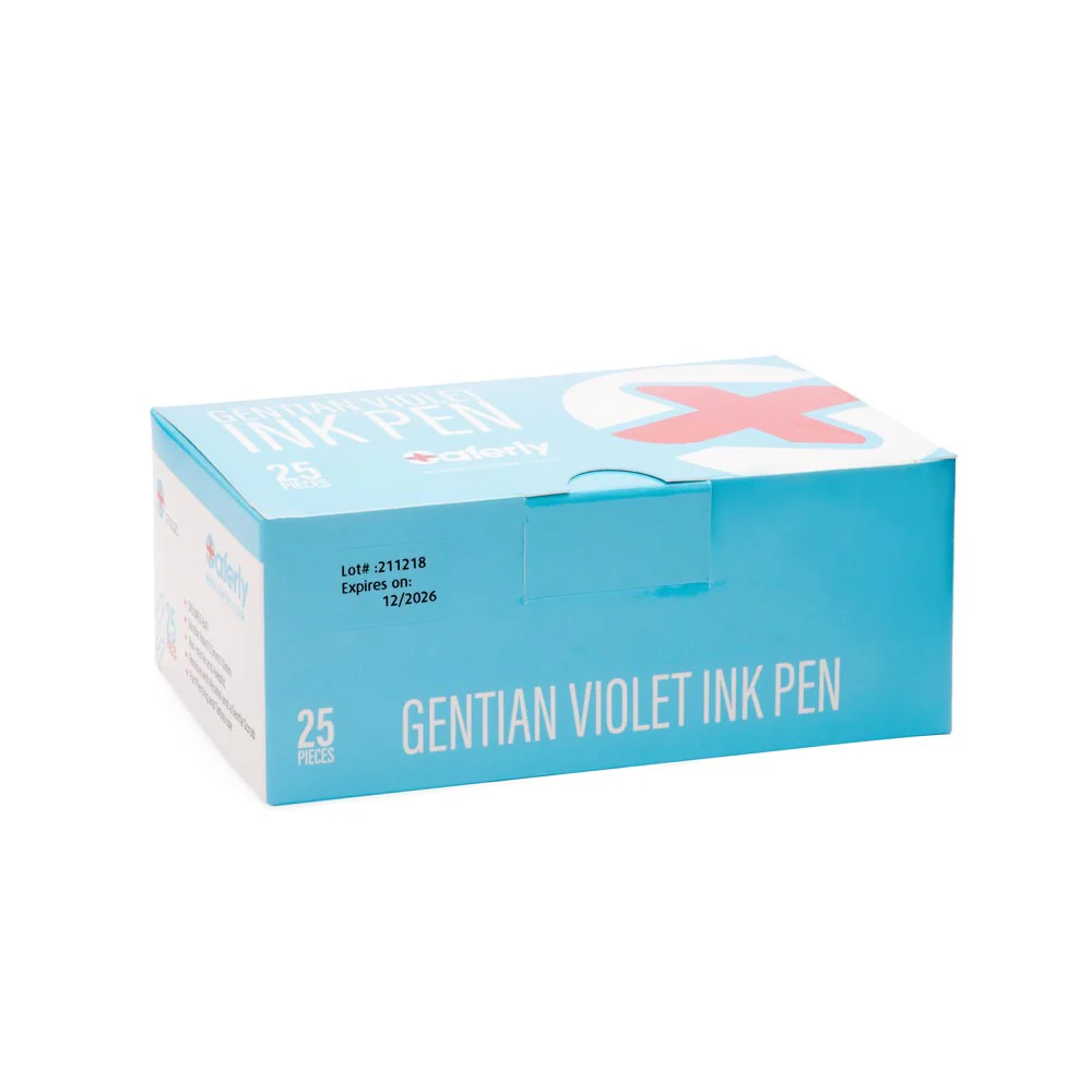 Saferly Professional Tattoo Stencil Markers — Box of 25 - Image 6