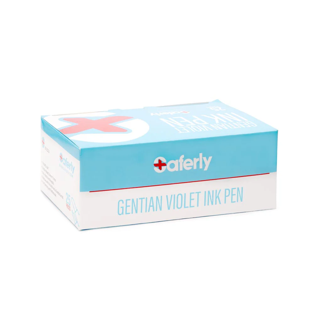 Saferly Professional Tattoo Stencil Markers — Box of 25 - Image 7