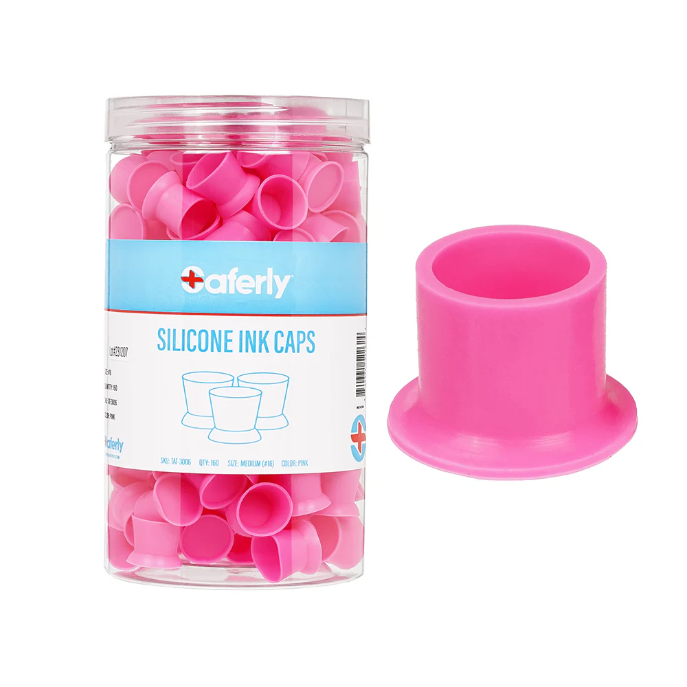 Saferly Silicone Ink Caps — Price Per Jar - Image 2