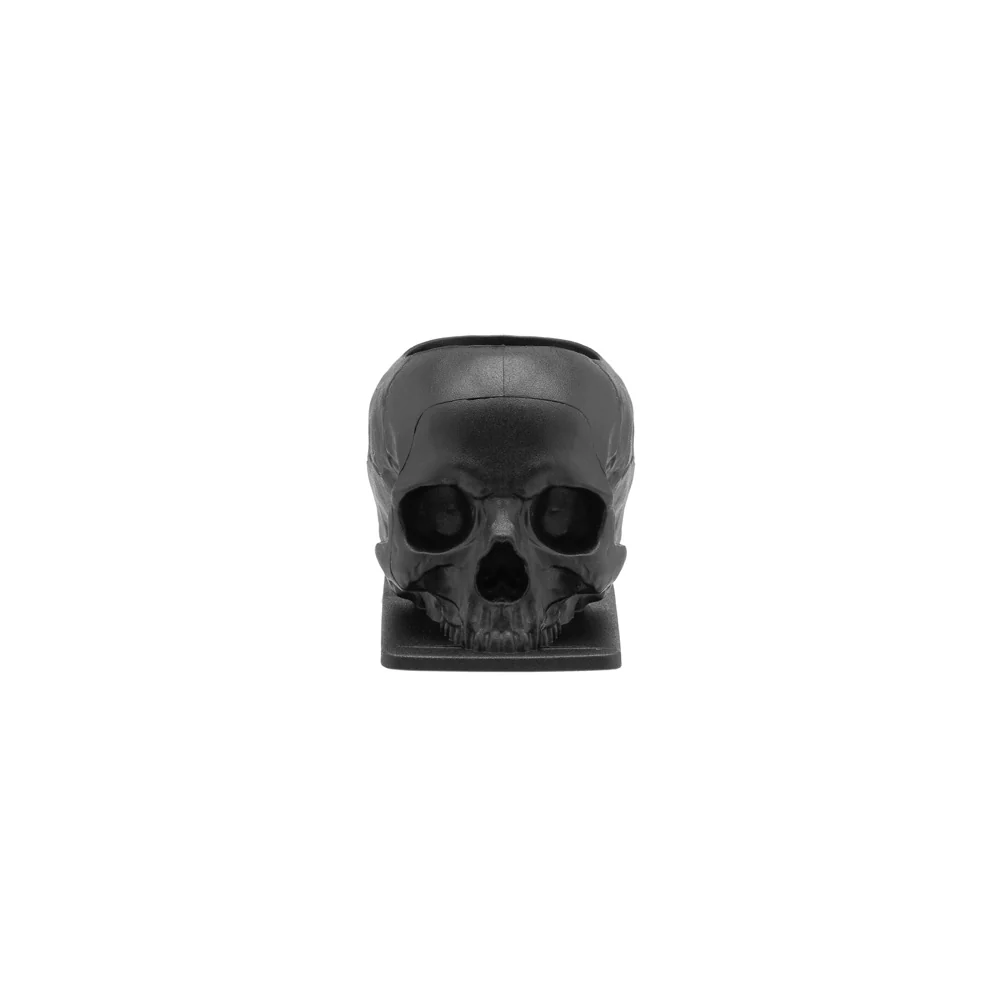 Saferly Skull Silicone Ink Caps —Size #16 (Large) — Bag of 200 — Pick Color - Image 10