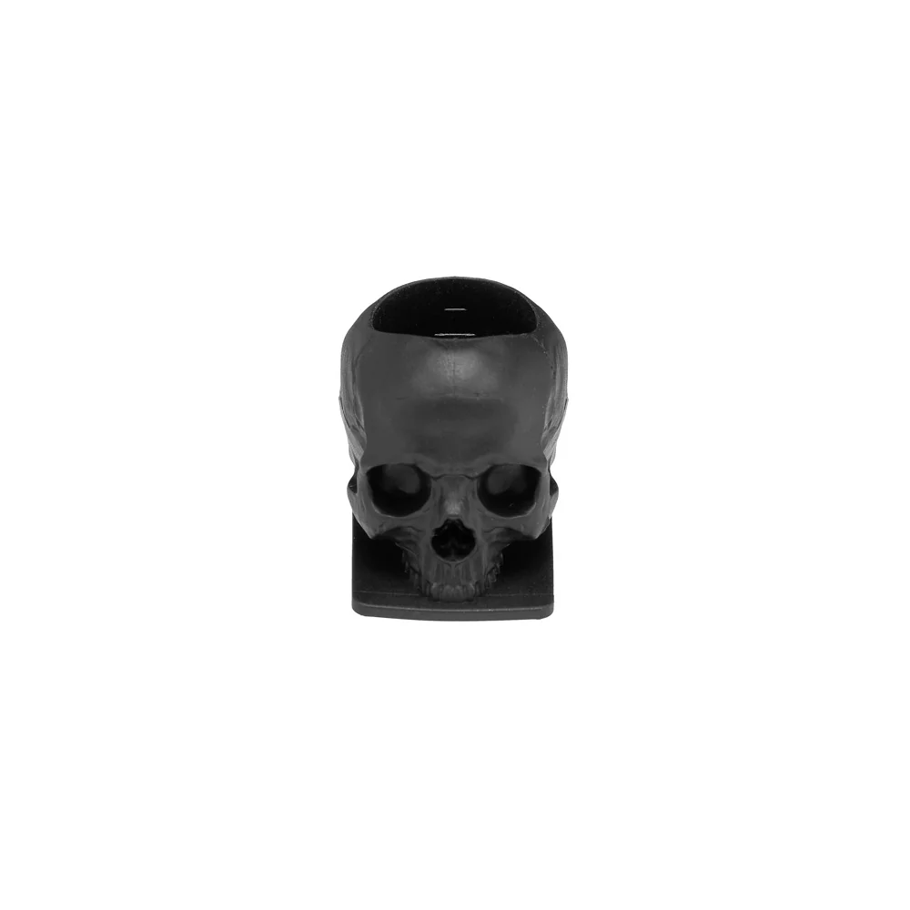 Saferly Skull Silicone Ink Caps —Size #16 (Large) — Bag of 200 — Pick Color - Image 11