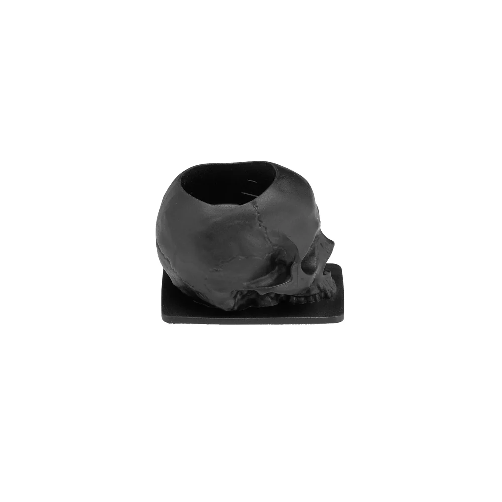Saferly Skull Silicone Ink Caps —Size #16 (Large) — Bag of 200 — Pick Color - Image 12
