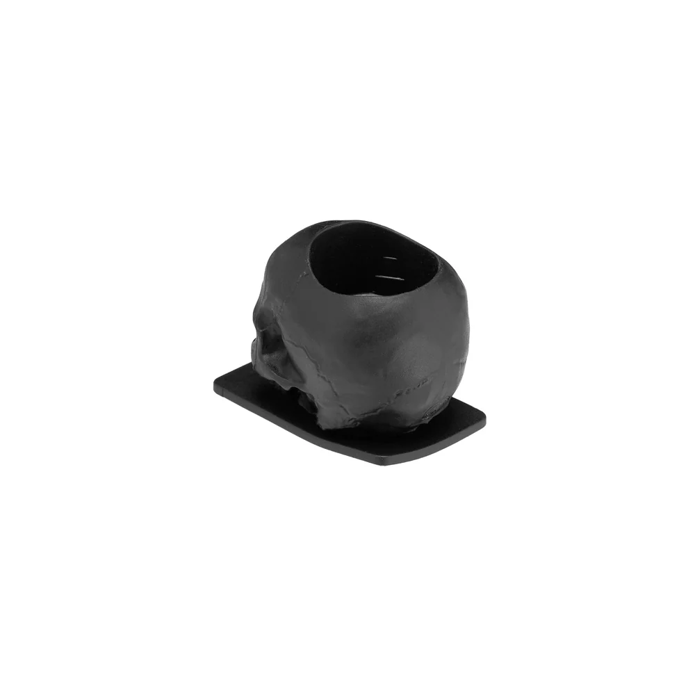 Saferly Skull Silicone Ink Caps —Size #16 (Large) — Bag of 200 — Pick Color - Image 13