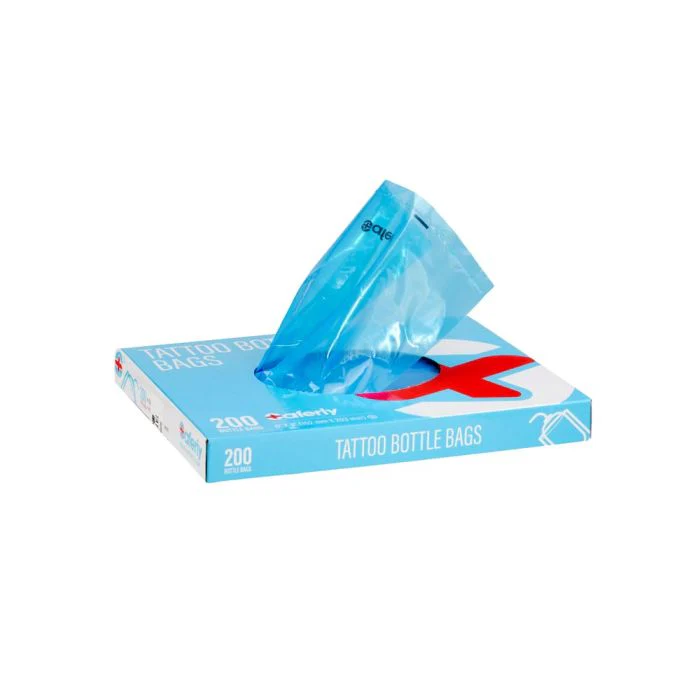 Saferly Spray Bottle Bags - 6" x 8" - 200/bx - Image 2