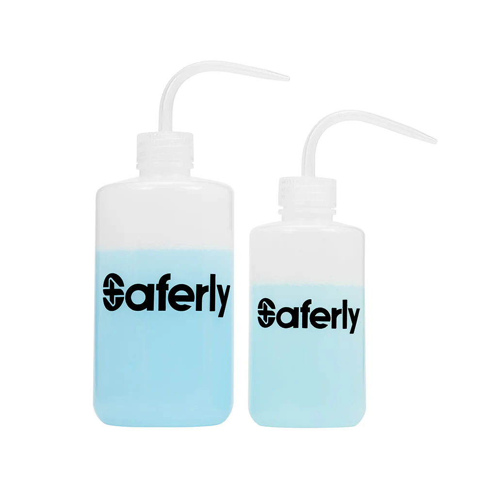 Saferly Squeeze Washer Bottle — Pick Color and Size - Image 12