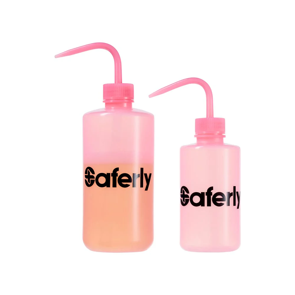 Saferly Squeeze Washer Bottle — Pick Color and Size - Image 3