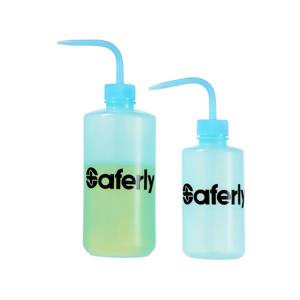 Saferly Squeeze Washer Bottle — Pick Color and Size - Image 5