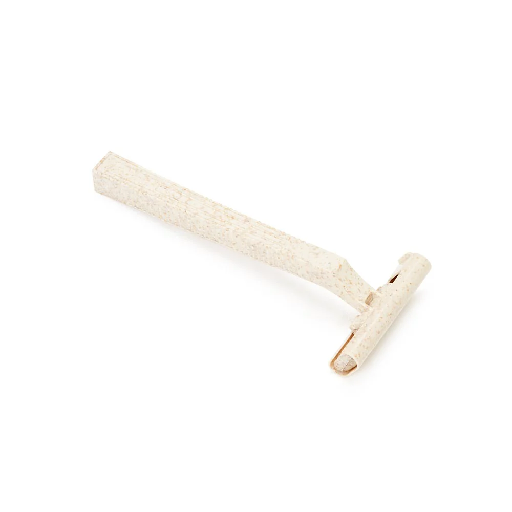 Saferly Stainless Steel Biodegradable Skin Prep Razors - 100/bx - Image 3