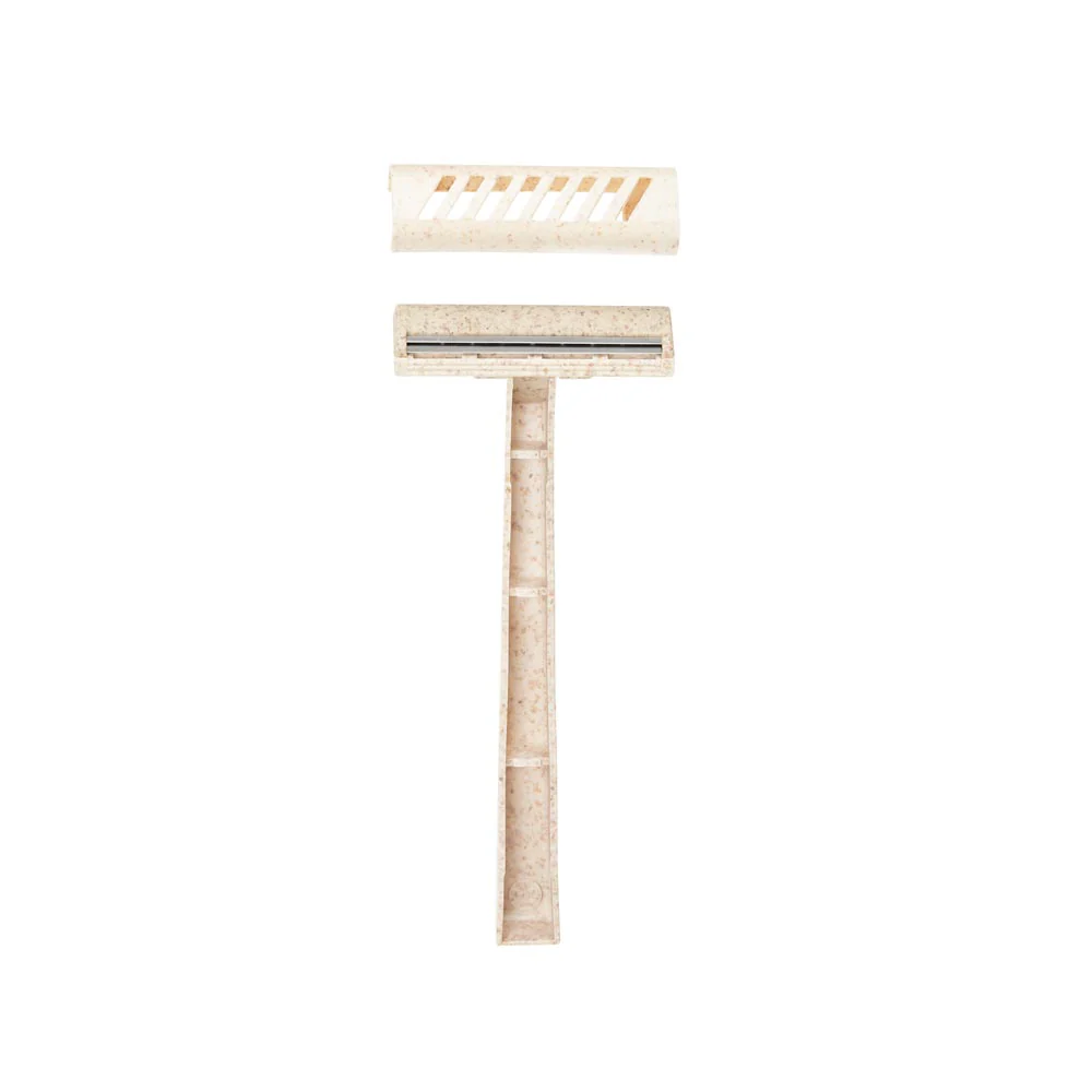 Saferly Stainless Steel Biodegradable Skin Prep Razors - 100/bx - Image 4