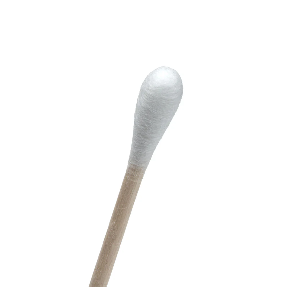 Saferly Sterilized Cotton Swabs — Box of 100 - Image 2