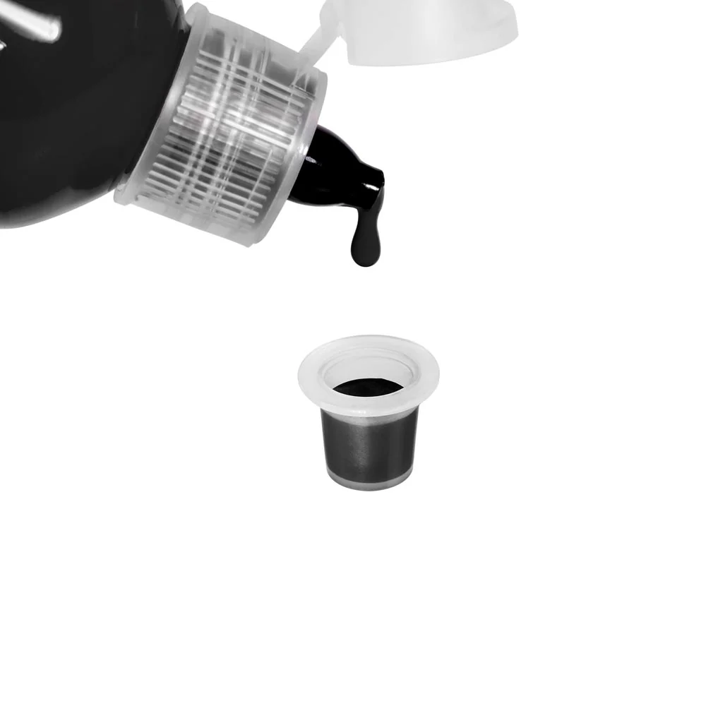 Saferly Tattoo Ink Cups — Bag of 1000— Pick Size - Image 5