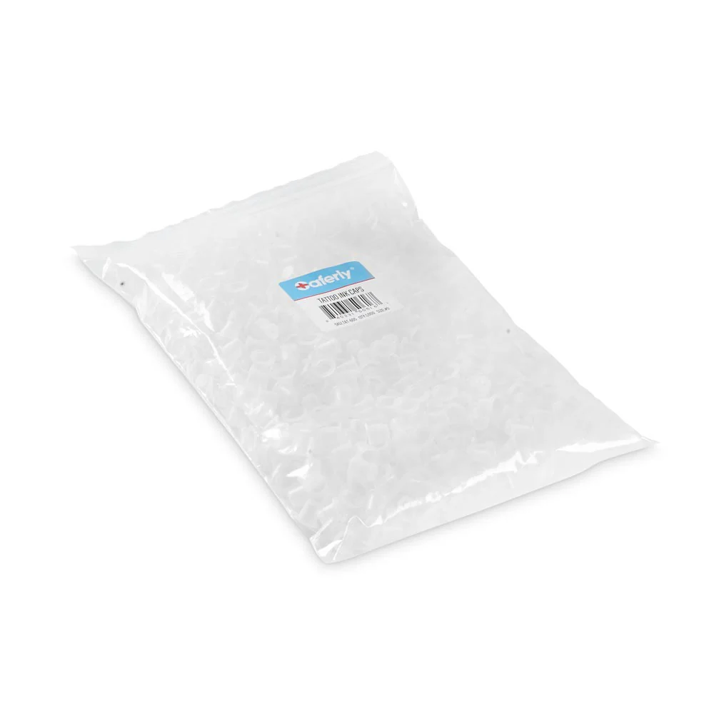Saferly Tattoo Ink Cups — Bag of 1000— Pick Size - Image 6