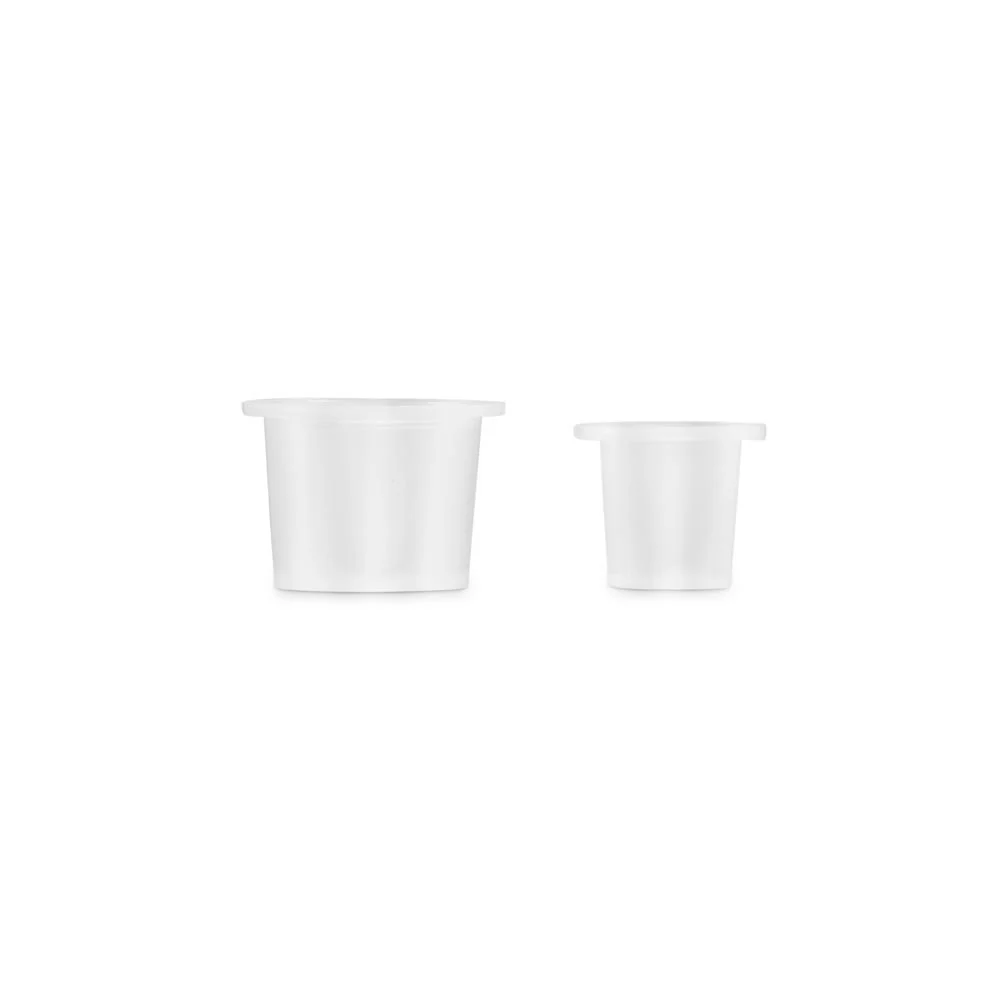 Saferly Tattoo Ink Cups — Bag of 1000— Pick Size - Image 9