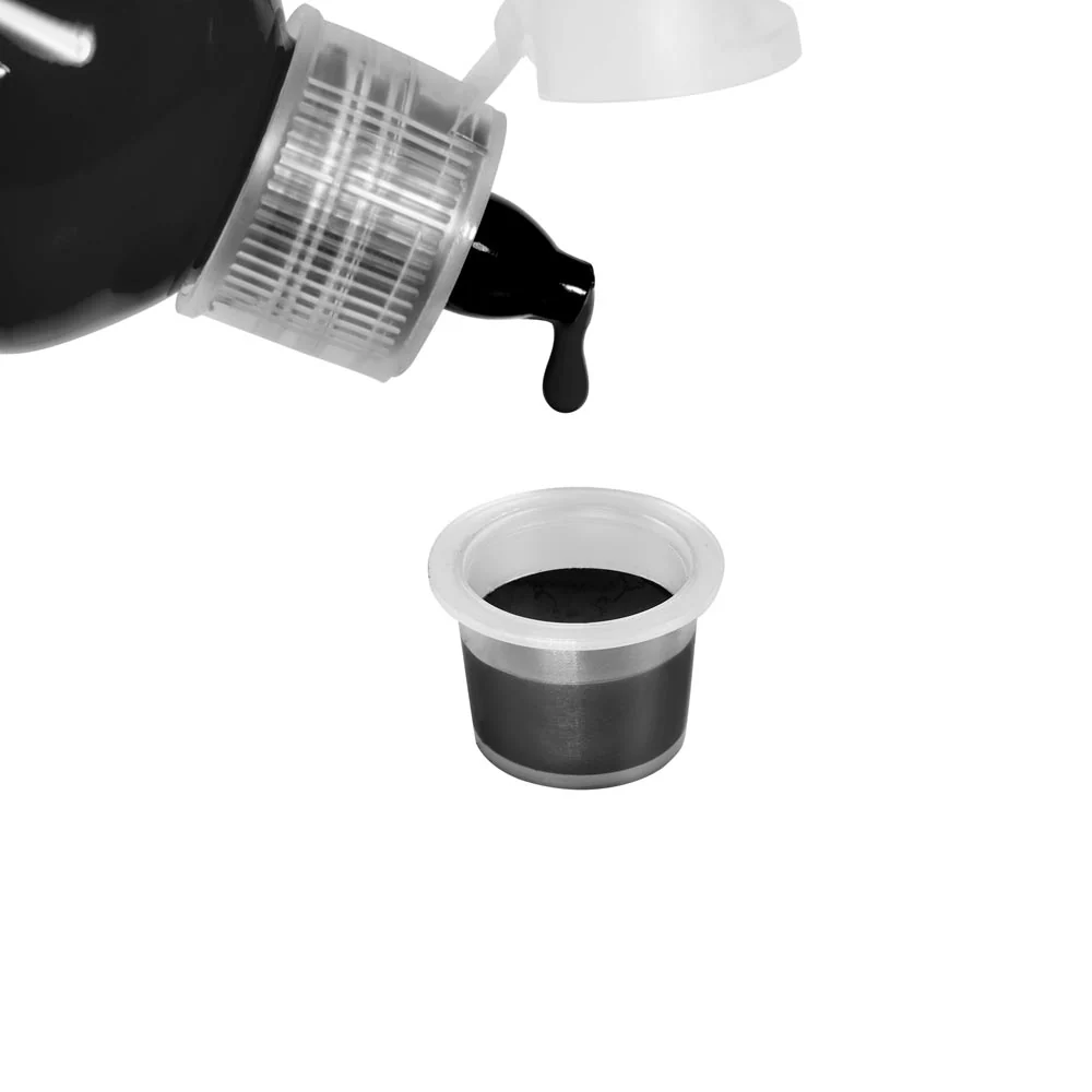 Saferly Tattoo Ink Cups — Size #16 (Large) — Bag of 1000 - Image 3