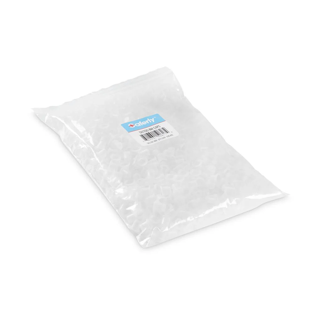 Saferly Tattoo Ink Cups — Size #16 (Large) — Bag of 1000 - Image 4