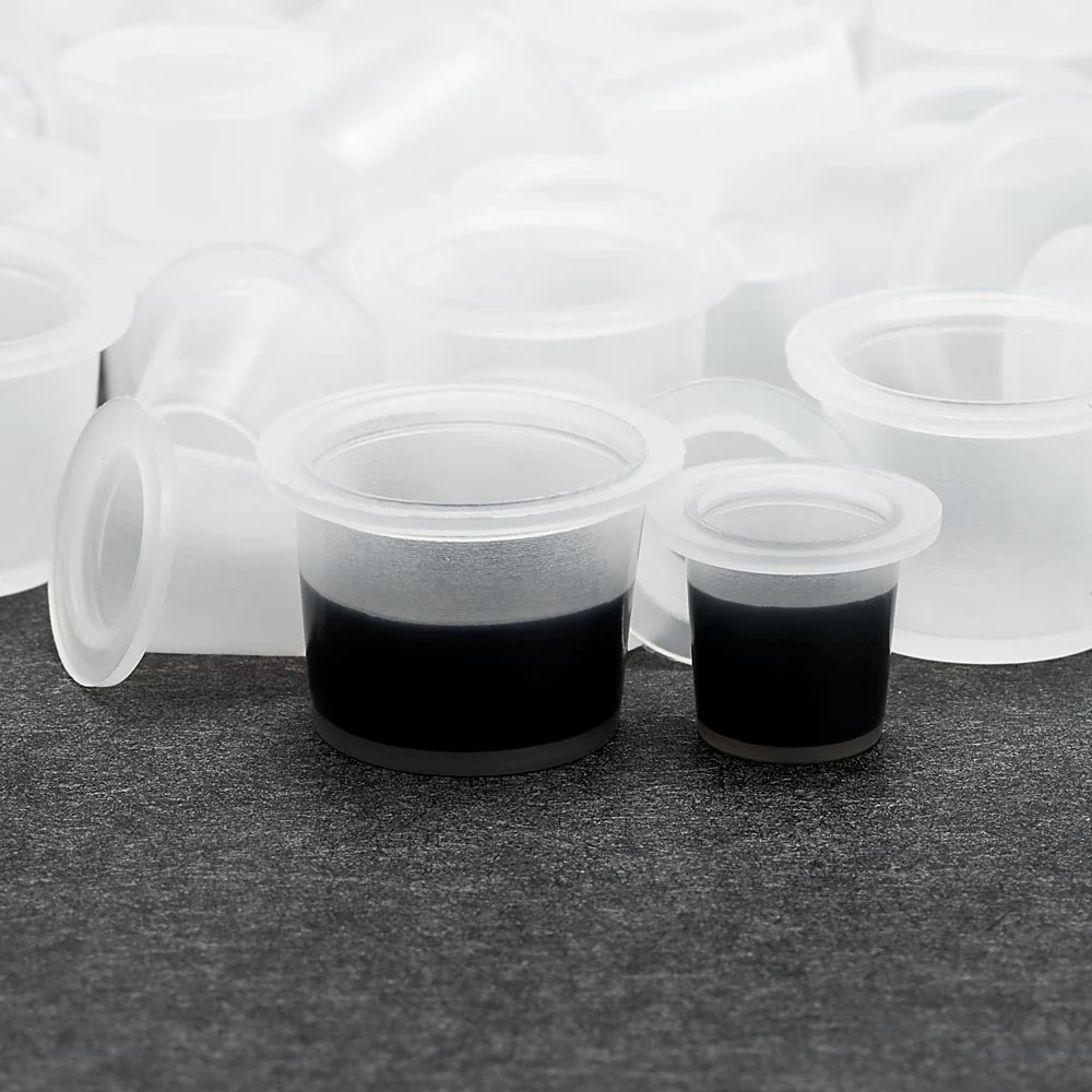 Saferly Tattoo Ink Cups — Size #16 (Large) — Bag of 1000 - Image 9