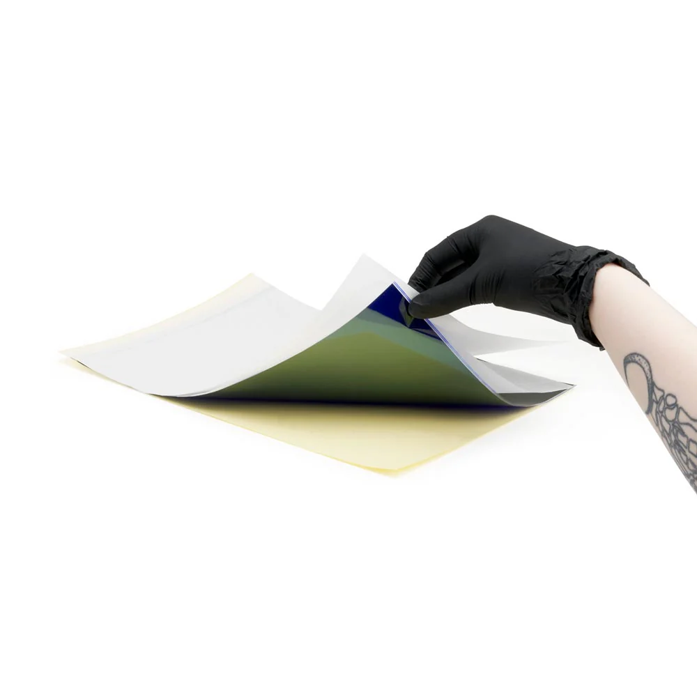 Saferly Tattoo Thermal Image Copier Stencil Paper — 8-1/2" x 11” — 100 Sheets - Image 3