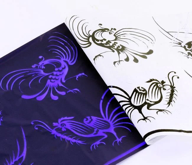 Saferly Tattoo Thermal Image Copier Stencil Paper — 8-1/2" x 11” — 100 Sheets - Image 9
