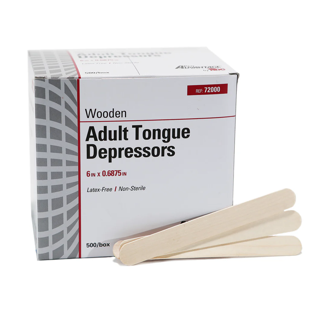 Saferly Tongue Depressors — Adult Size — Box of 500 - Image 5