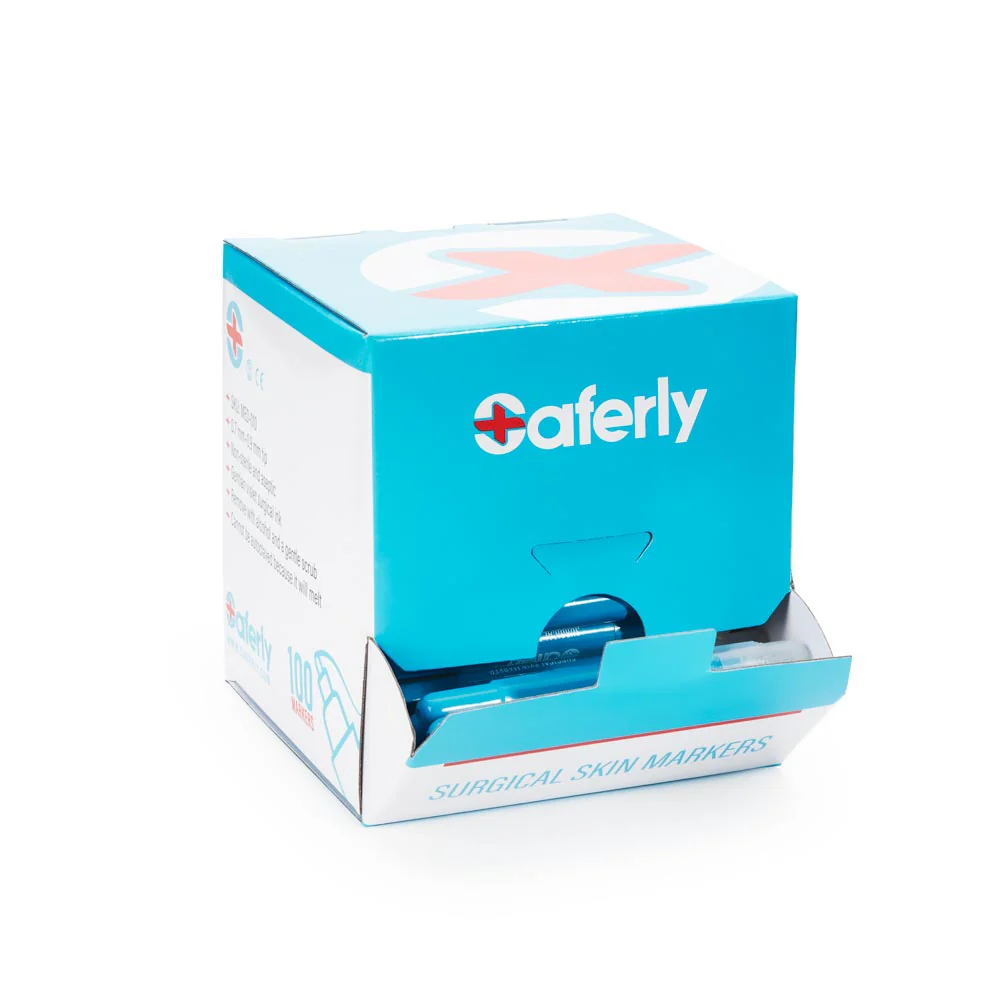 Saferly Ultra Fine Tip Surgical Skin Marker — Mini Max Marker — Price Per 1 or Case of 100 - Image 4