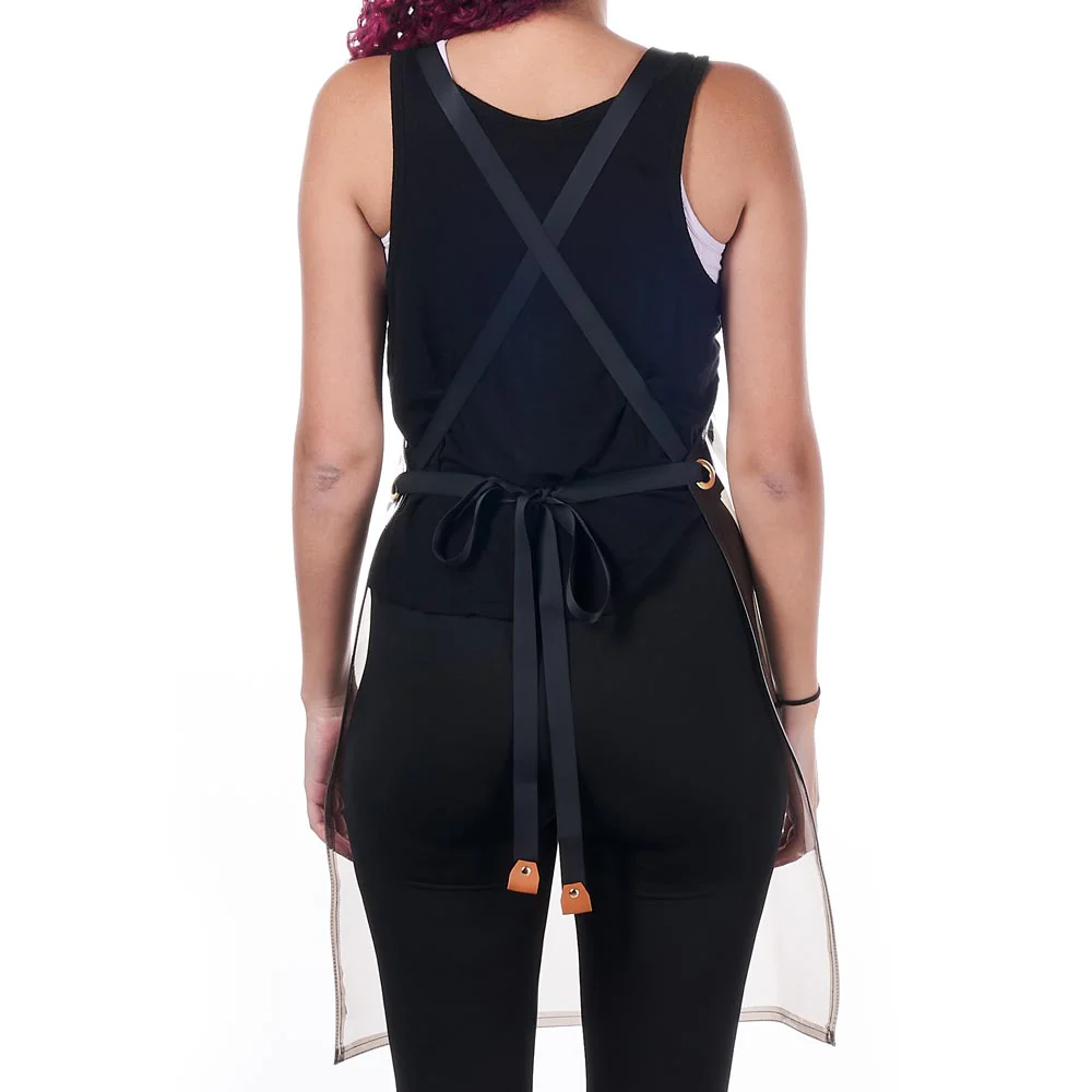 Saferly Vinyl Apron — Black - Image 10