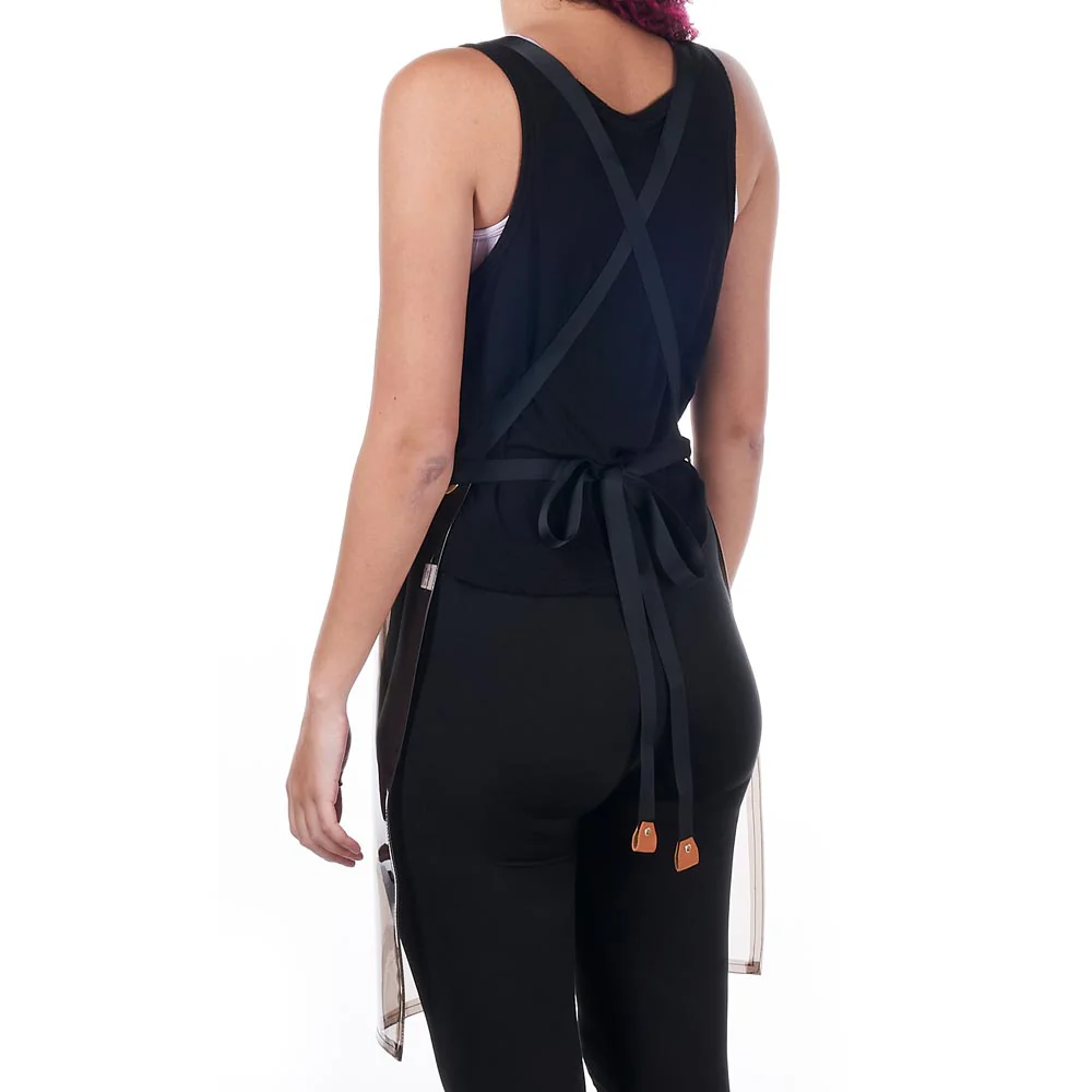 Saferly Vinyl Apron — Black - Image 11