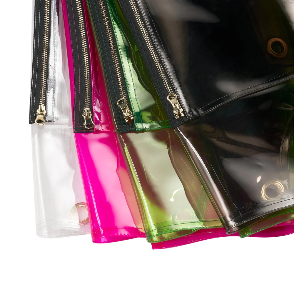Saferly Vinyl Apron — Black - Image 14