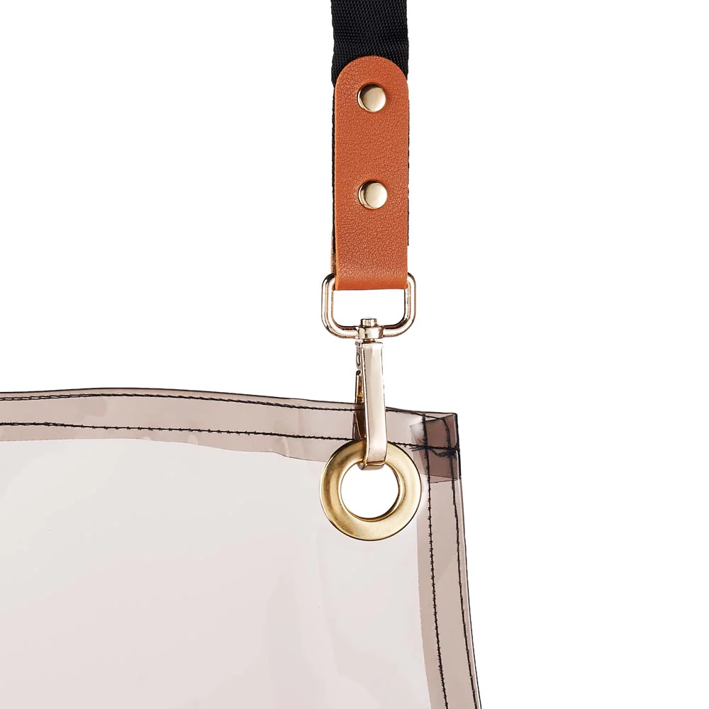 Saferly Vinyl Apron — Black - Image 4