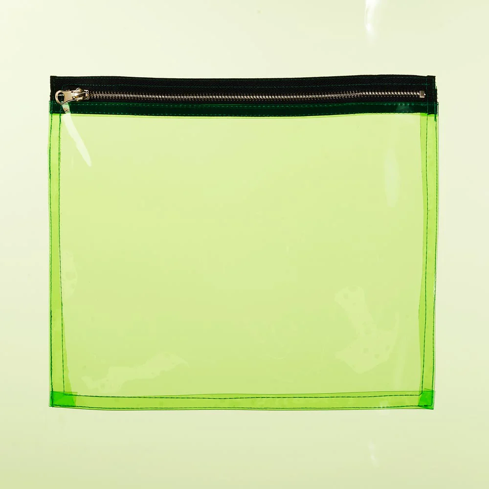 Saferly Vinyl Apron — Green - Image 3