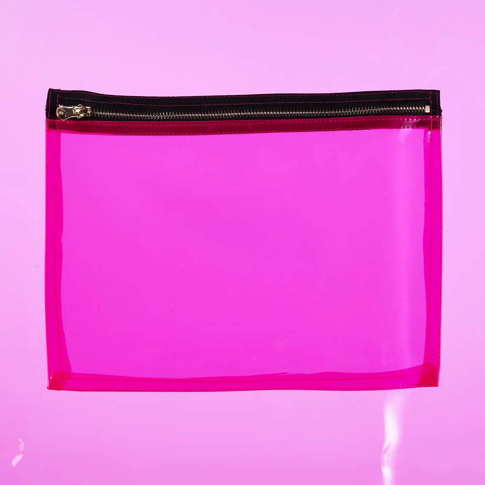Saferly Vinyl Apron — Pink - Image 3