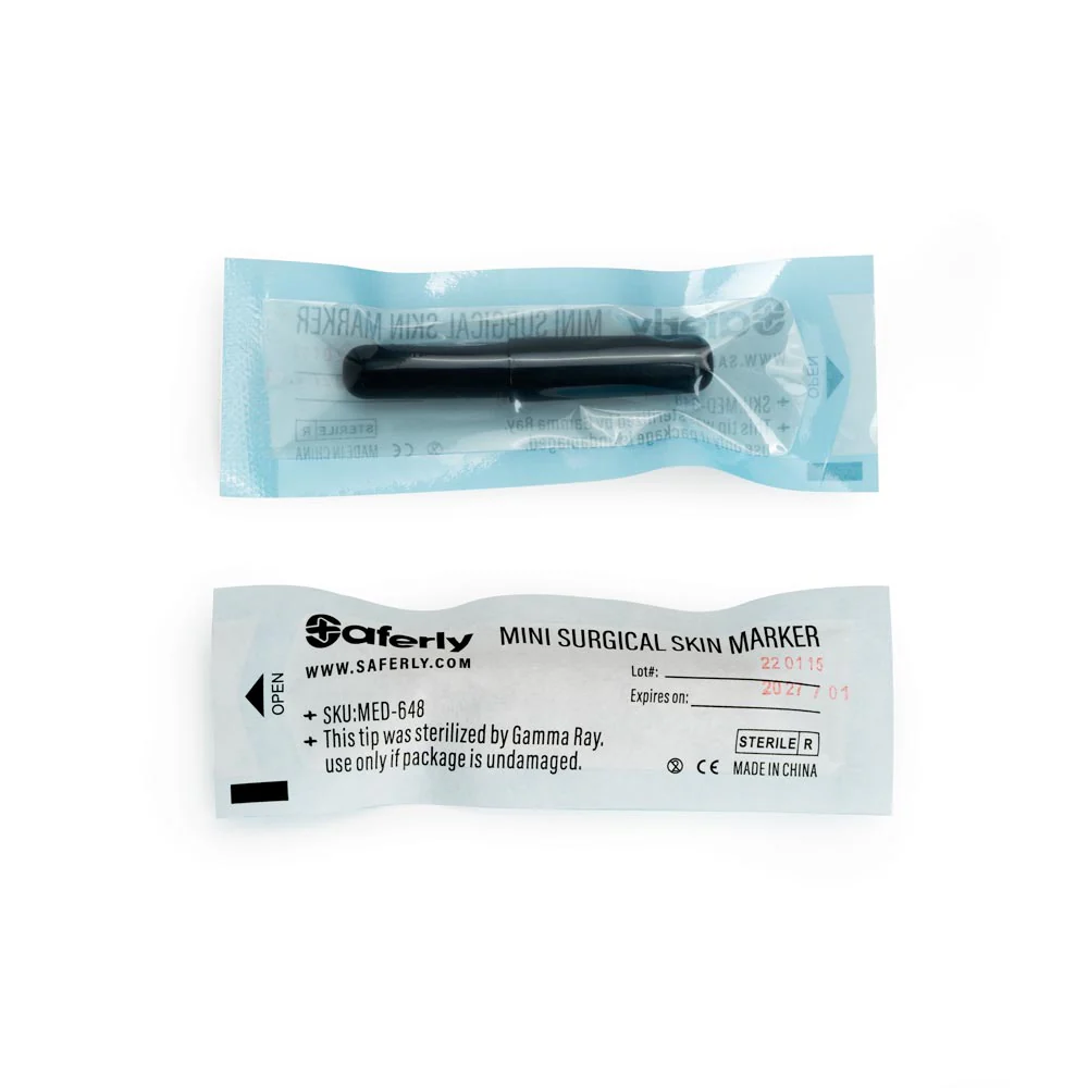 Saferly White Mini Surgical Skin Markers — Sterilized and Interchangeable — Single or Box of 30 - Image 4