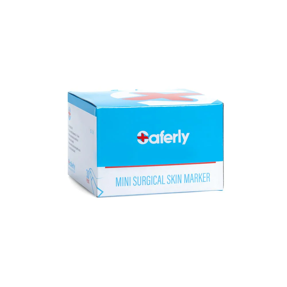 Saferly White Mini Surgical Skin Markers — Sterilized and Interchangeable — Single or Box of 30 - Image 6