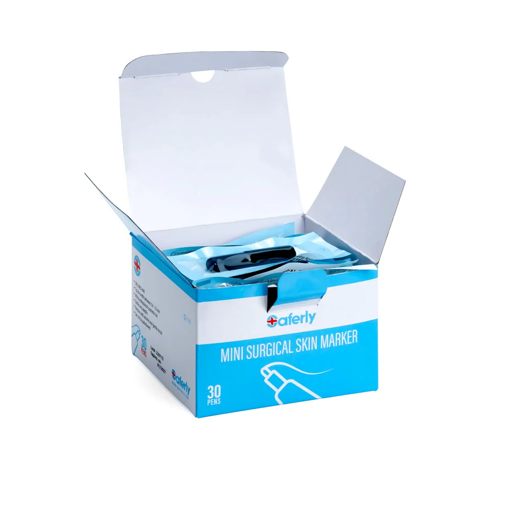 Saferly White Mini Surgical Skin Markers — Sterilized and Interchangeable — Single or Box of 30 - Image 7
