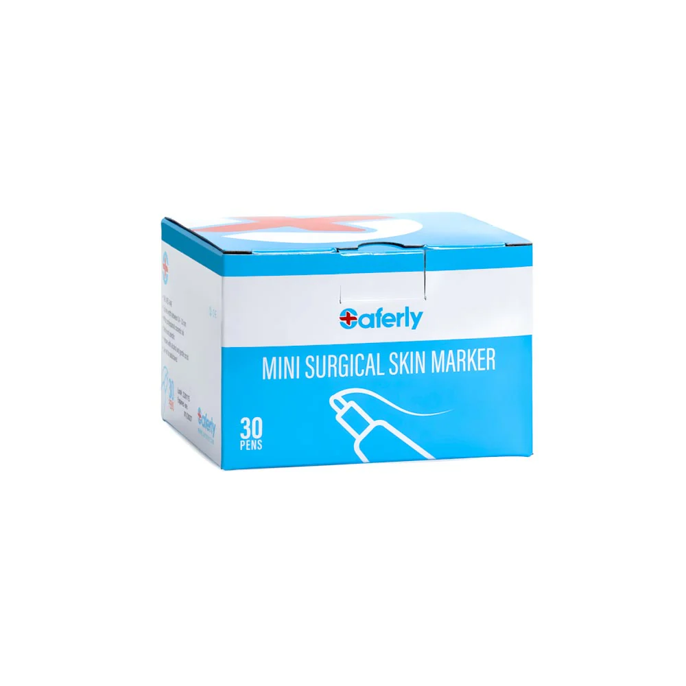 Saferly White Mini Surgical Skin Markers — Sterilized and Interchangeable — Single or Box of 30 - Image 8
