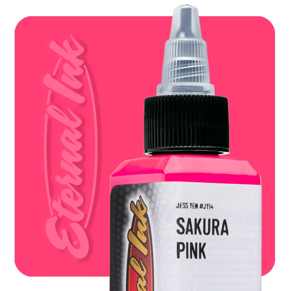 Sakura Pink — Eternal Tattoo Ink — 2oz